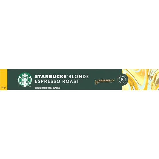 Starbucks Koffiecups blonde espresso roast blond - Dirk