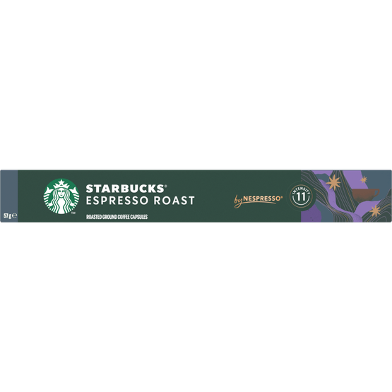 Starbucks Koffiecups espresso dark roast - Dirk