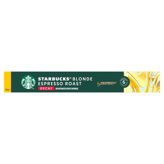 Starbucks Koffiecups espresso roast - Dirk