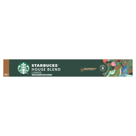 Starbucks Koffiecups house blend lungo medium roast - Dirk