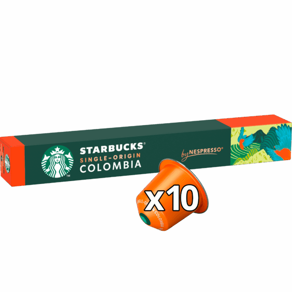 Starbucks Nespresso koffiecups Colombia - PLUS