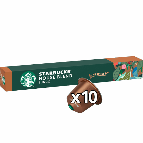 Starbucks Nespresso koffiecups house blend - PLUS