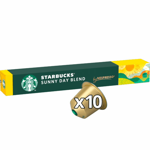 Starbucks by Nespresso Sunny Day Blend - PLUS