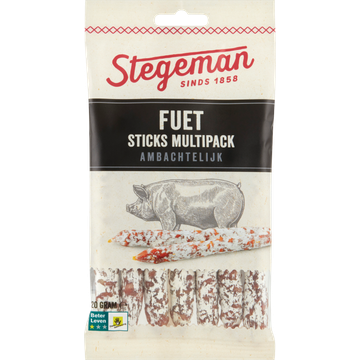 Stegeman Fuet Sticks Multipack Ambachtelijk - JUMBO