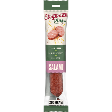 Stegeman Plus Salami - JUMBO