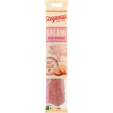 Stegeman Salami Mild Gekruid - JUMBO