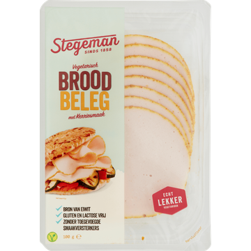 Stegeman Vegetarisch Broodbeleg met Kerriesmaak - JUMBO