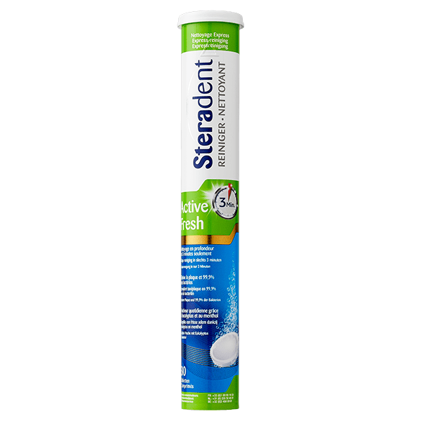 Steradent Active Fresh - PLUS