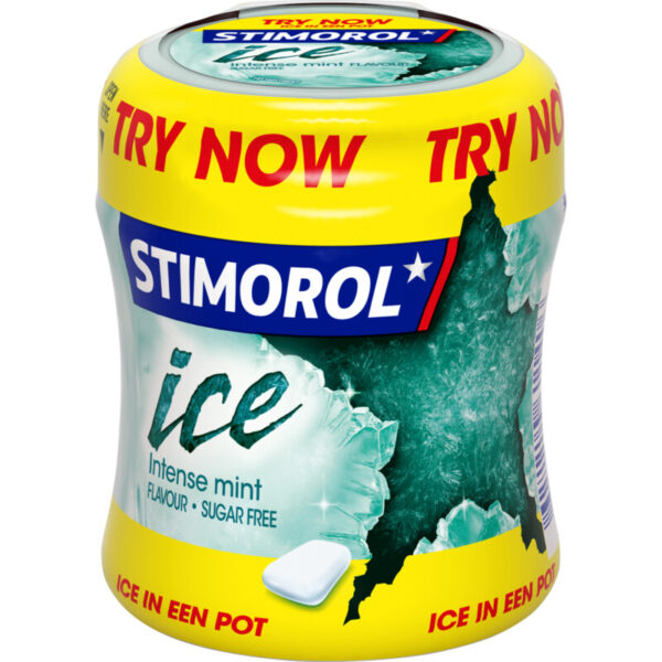 Stimorol Ice Intense Mint - Albert Heijn
