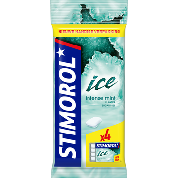 Stimorol Ice Intense Mint - JUMBO