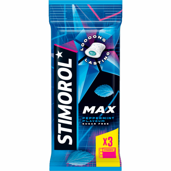 Stimorol Max Peppermint - PLUS