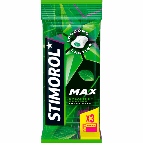 Stimorol Max Spearmint - PLUS