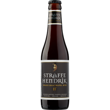 Straffe Hendrik - Brugs Quadrupel Bier II° - Fles - JUMBO