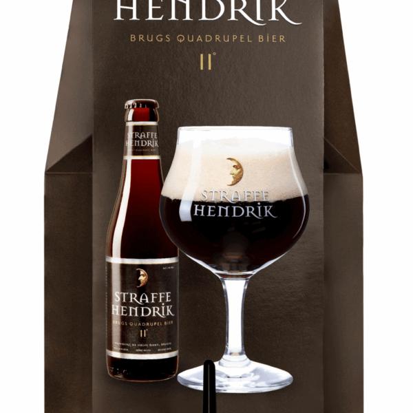 Straffe Hendrik Quadrupel - PLUS
