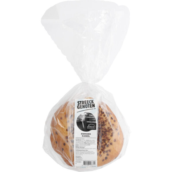 Streeckgenoten Eierkoek Kaneel - Albert Heijn