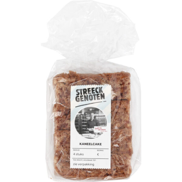 Streeckgenoten Kaneelcake - Albert Heijn