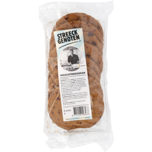Streeckgenoten Nougatinekoeken - Albert Heijn