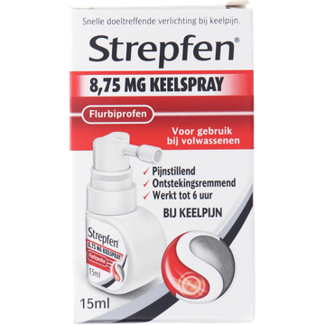 Strepsils Strepfen Keelspray 8