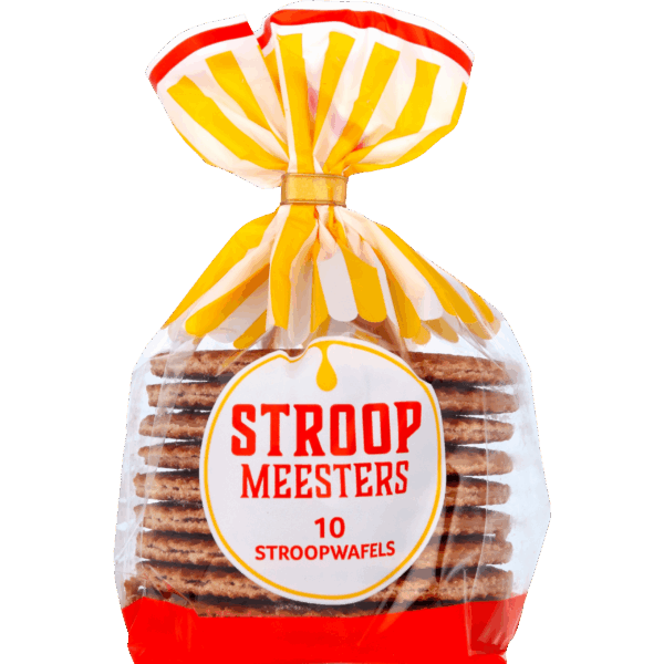 Stroopmeesters Stroopwafels - PLUS