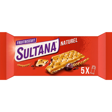 Sultana FruitBiscuits Naturel - JUMBO