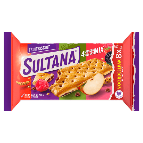 Sultana Fruitbiscuit rainbow mix - Dirk