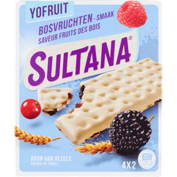 Sultana Yofruit Bosvruchten Smaak - JUMBO