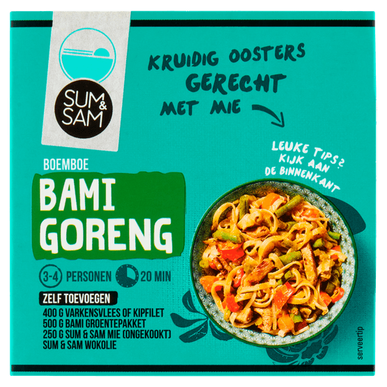 Sum & Sam Boemboe bami goreng - Dirk