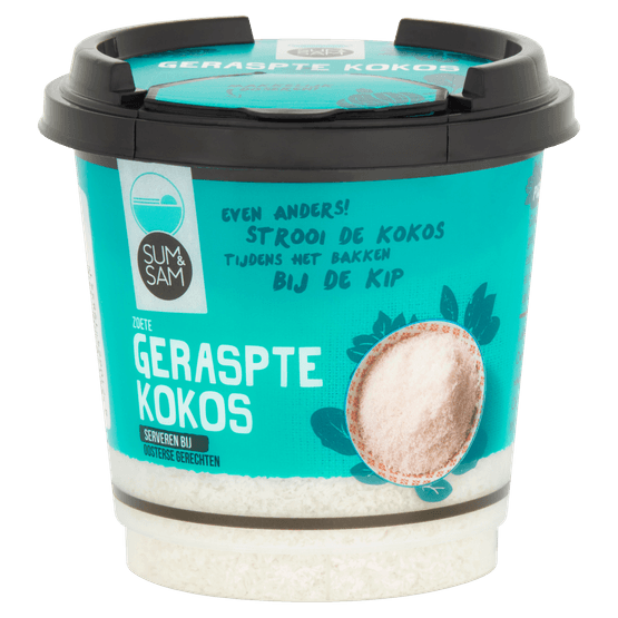 Sum & Sam Geraspte kokos - Dirk