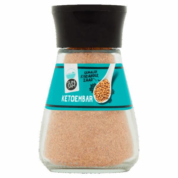 Sum en Sam Ketoembar strooier - PLUS