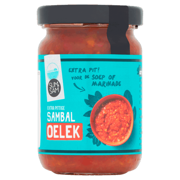 Sum en Sam Sambal Oelek - PLUS