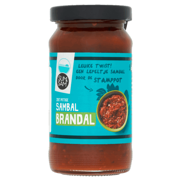 Sum en Sam Sambal brandal - PLUS