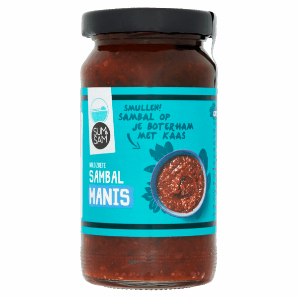 Sum en Sam Sambal manis - PLUS