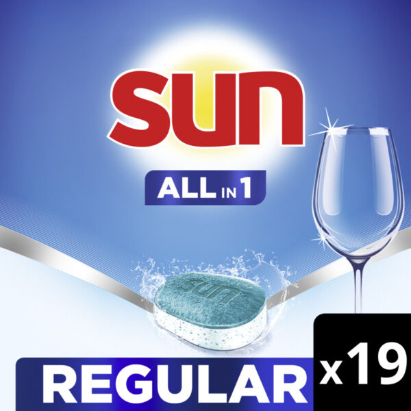 Sun All-in One Normaal Vaatwastabletten - Albert Heijn