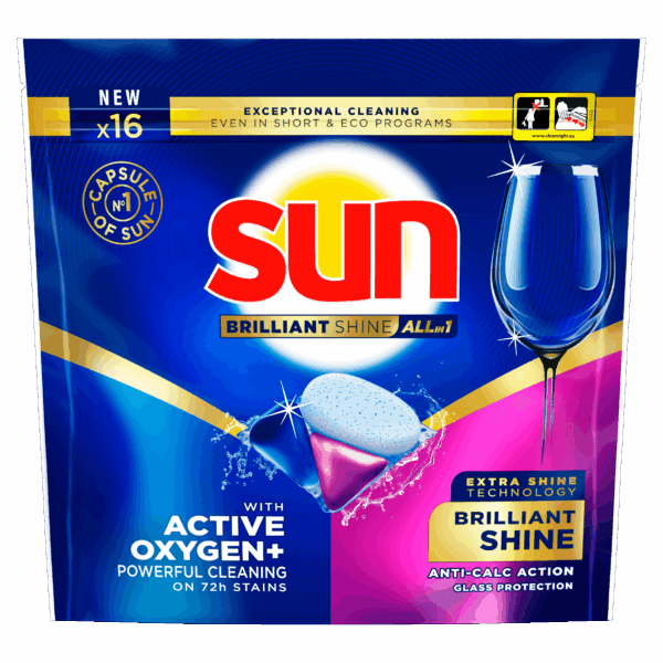 Sun Brilliant Shine Capsules - PLUS