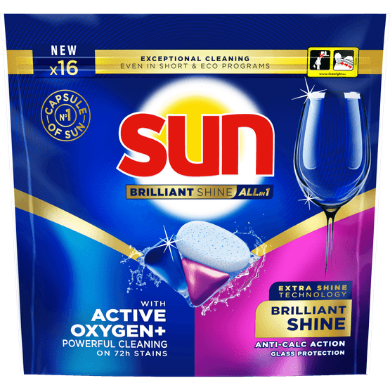 Sun Vaatwastabletten brilliant shine - Dirk