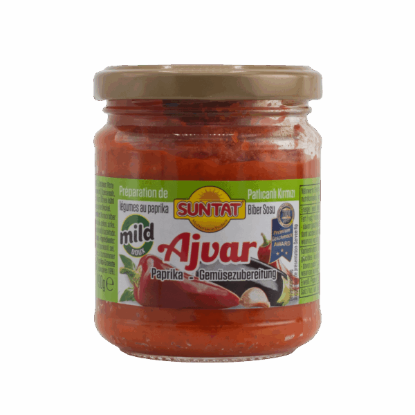 Suntat Ajvar mild - PLUS