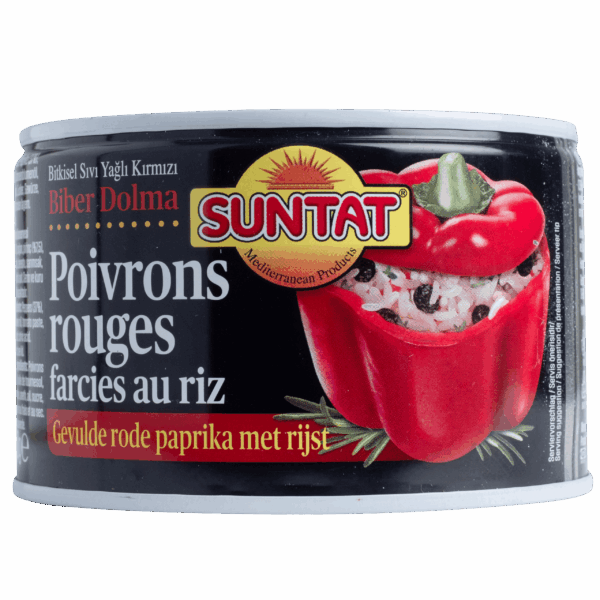Suntat Gevulde Paprika Rood - PLUS