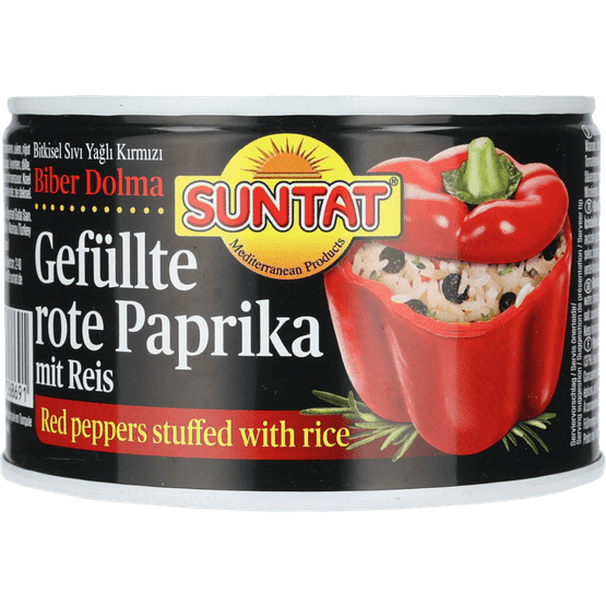 Suntat Gevulde rode paprika - Dirk