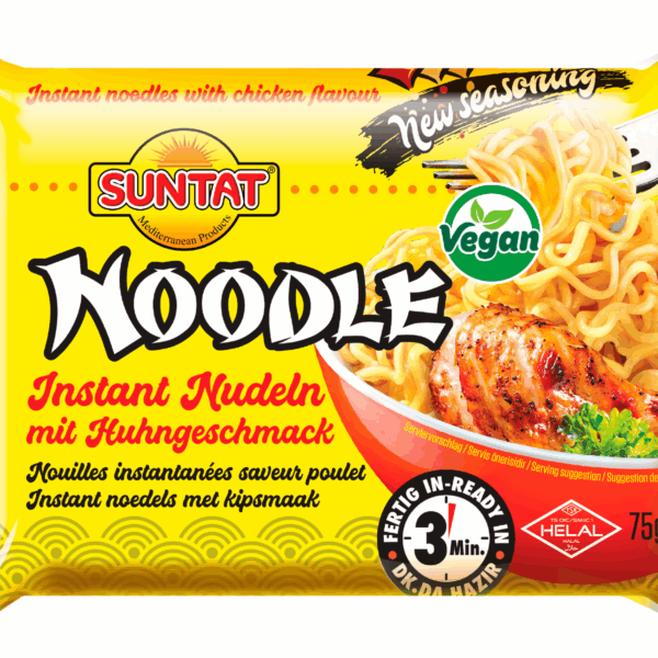 Suntat Instant noodle kip - PLUS