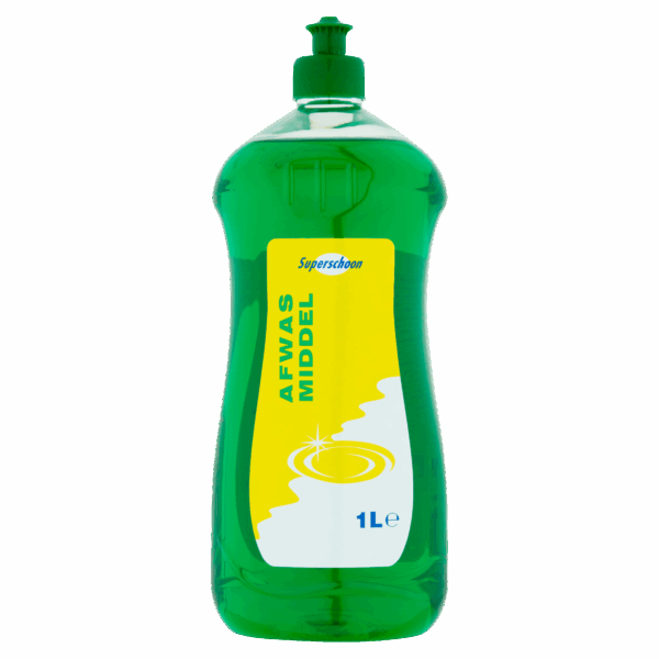 Superschoon Afwasmiddel - PLUS