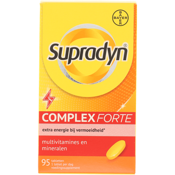 Supradyn Complex Forte tabletten (voedingssuplement) - JUMBO