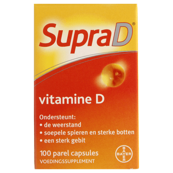Supradyn Vitamine D capsules 5 mg - Dirk