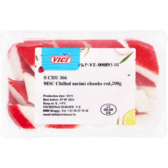 Surimi chunks - Dirk