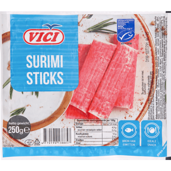 Surimi sticks - Dirk