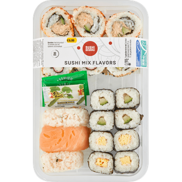 Sushi Begaru Sushi Mix Flavors - JUMBO