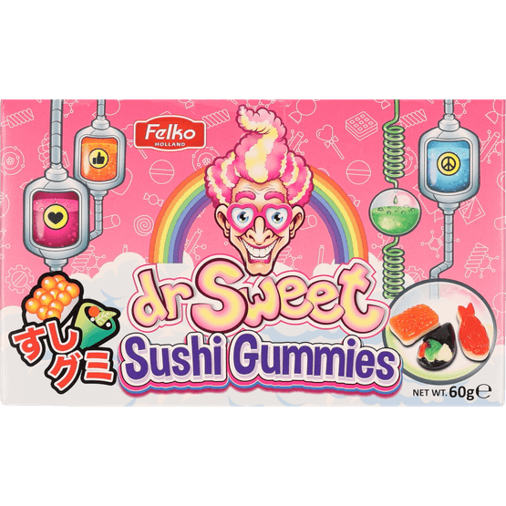 Sushi gummies - Dirk