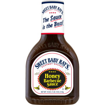 Sweet Baby Ray's Honey barbecuesaus - JUMBO
