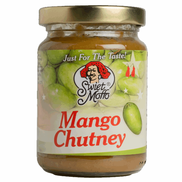 Swiet Moffo Mango Chutney - PLUS