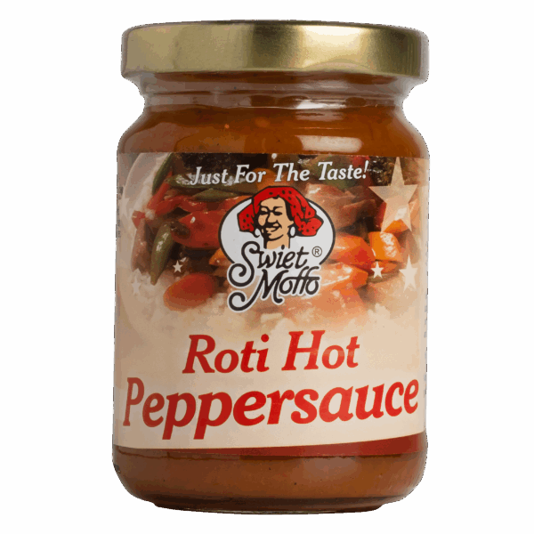 Swiet Moffo Roti Hot Peppersauce - PLUS
