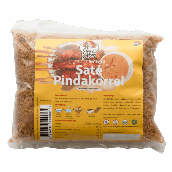 Swiet Moffo Saté Pindakorrel - PLUS